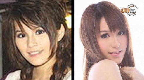 妈妈级嫩模Mia被疑整容承认箍牙打肉毒素(图)