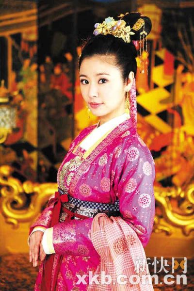 林心如:喜欢1米8以上的帅哥 混血更好