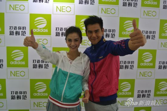 Angelababy彭于晏〝连体婴〞登沪(图)_娱乐八卦_吉安小鱼社区