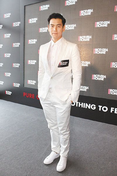 彭于晏抢金城武代言 新片可能合作发哥|彭于晏