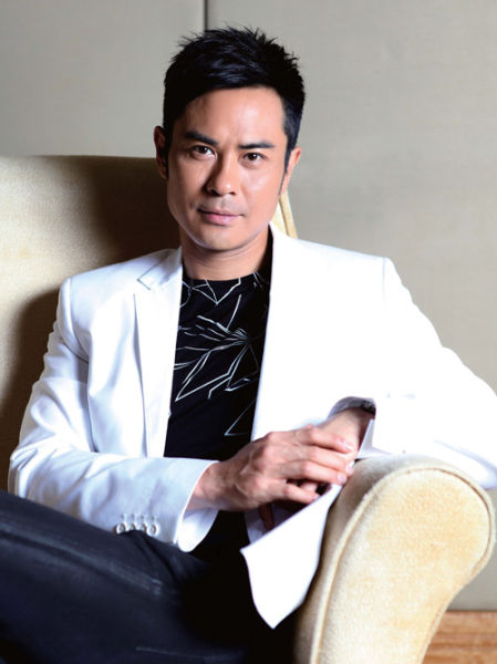 郑嘉颖内地当评委 忙事业没时间孤独(图)