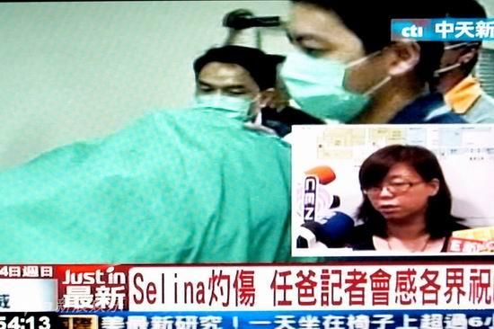 selina入选台湾中小学生教材被赞浴火重生