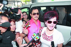 张柏芝生产动静大 谢家待产总动员【图】