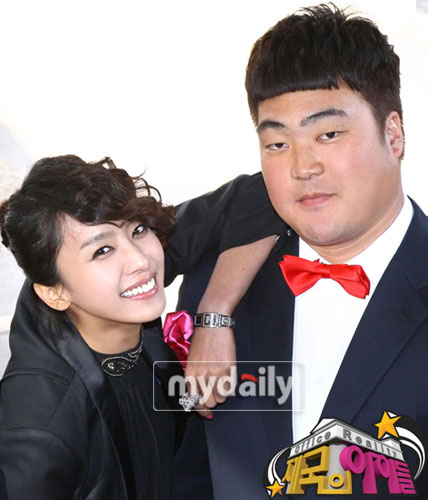 朴正雅奖励100万韩元督促超重经纪人减肥(图)