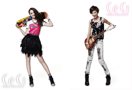 ��������Ů�����SISTAR�ķ�װд�����˹�ע