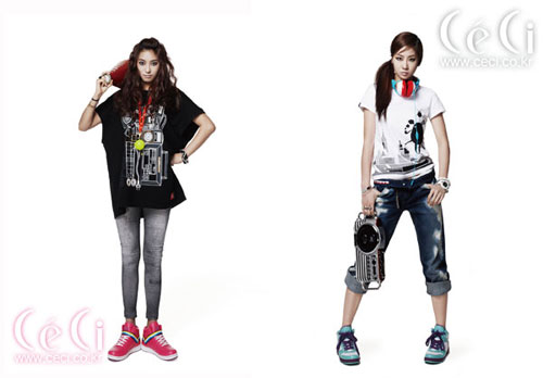 ��������Ů�����SISTAR�ķ�װд�����˹�ע