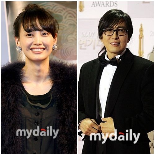 李娜英(左)、裴勇俊(右)