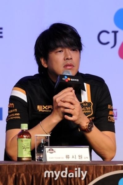 柳时元将代表韩国参加2013名车亚洲挑战赛