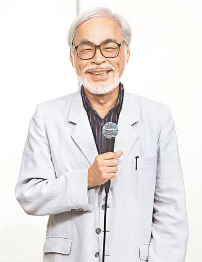 宫崎骏传患心脏病引退 被目睹出入医院