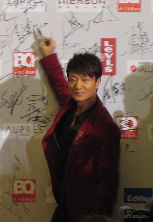 李宗翰闪耀红人榜 透露2008《红与黑》全国巡演