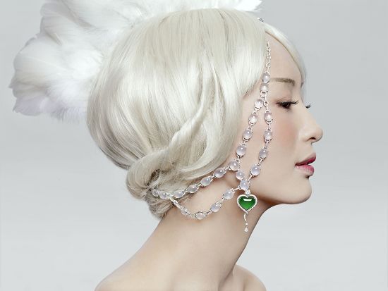 韩晓代言顶级珠宝 中国美人演绎新古典主义【图】