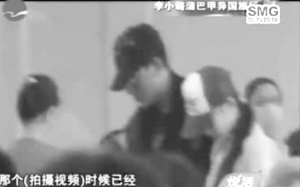 传李小璐蒲巴甲秘密拍拖 《战北平》是红娘