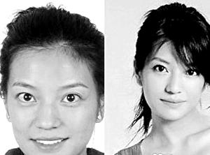 章子怡赵薇卸妆照曝光 对比惊人【图】