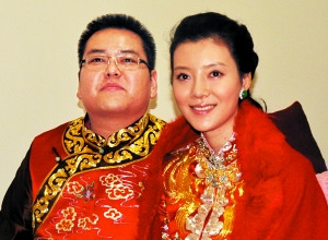 车晓婚礼很中式 婚后不息影春节后复工拍戏