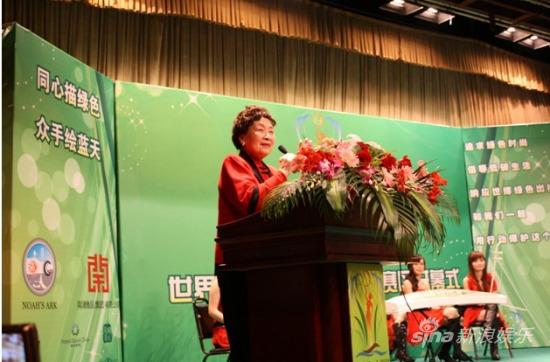 上海著名艺术家支持2010地球小姐上海总决赛