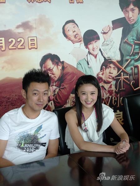 曹炳琨苦学保定话 与甘薇成甘炳组合(图) _影音