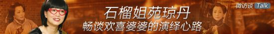 苑琼丹微访谈页面