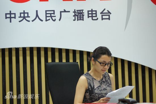 严当当节目现场