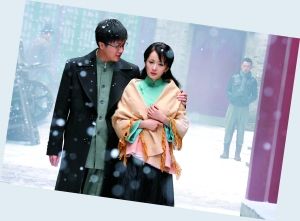 　　先前有新闻称杨幂不肯和迟帅演吻戏，现在迟帅也称那吻戏没必要，最后，两人在戏中最亲密的动作也只是拥抱。