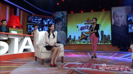 新晴儿不愿当翻版杨幂 赵丽颖《最佳现场》诉苦