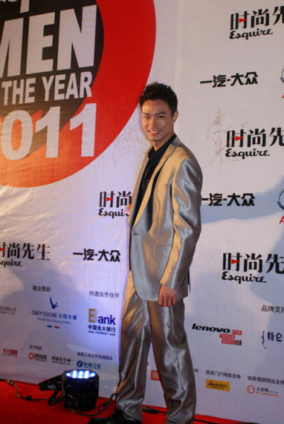 江洋助阵“2011年度时尚先生盛典”