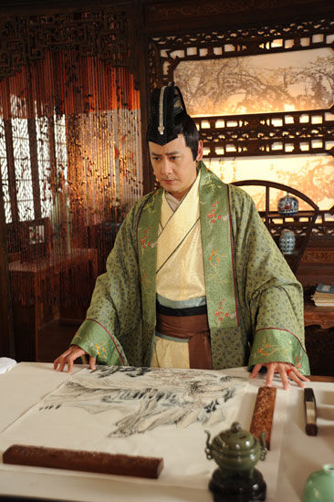 邱心志在《三嫁奇缘》中饰演董其昌
