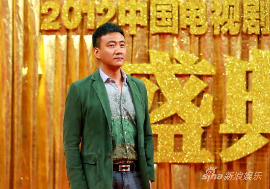 胡军亮相电视剧盛典 喜获十佳演员|胡军|演员