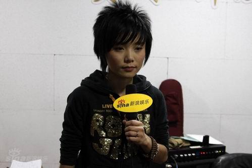 快男超女贺天娱三年 李宇春只关注同届超女【图】