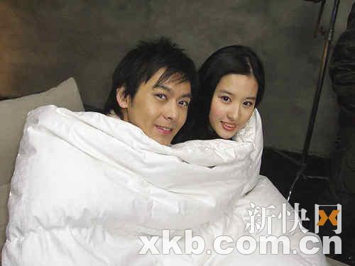  刘亦菲 恋爱花落谁家成谜 林志颖最有可能(组图