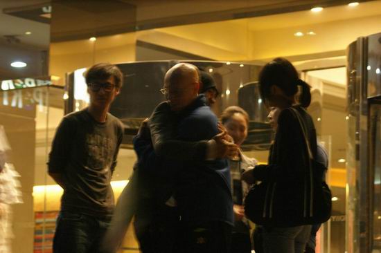 聂远夜会罗家英&nbsp;&nbsp;两代“唐僧”相互取经【图】