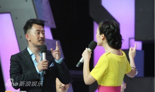 黄海波做客《快乐大本营》自曝很花心(组图)