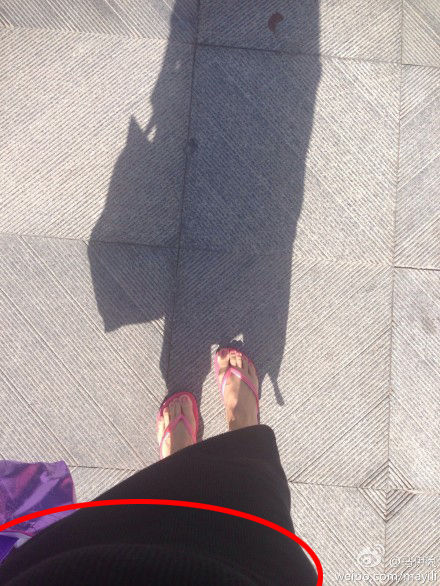 马伊琾自拍小腹微凸怀二胎 文章再当爸爸