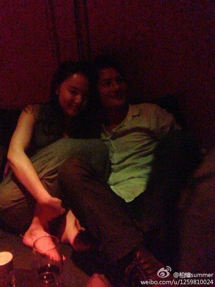 周迅男友前任疑曝光 叫板:爱周迅干嘛惹我