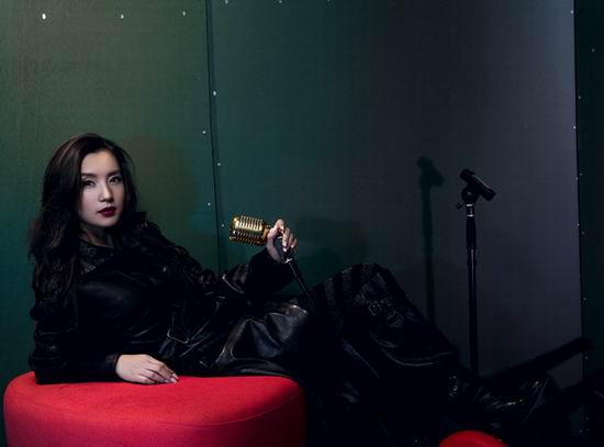 陈好最新写真奢华妖艳 千面女郎玩变装游戏【图】