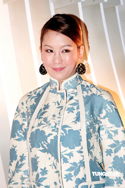 阿sa誓与阿娇同进退 陈见飞挺弟弟陈冠希【图】