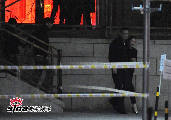 冯小刚京城夜会王家卫【图】