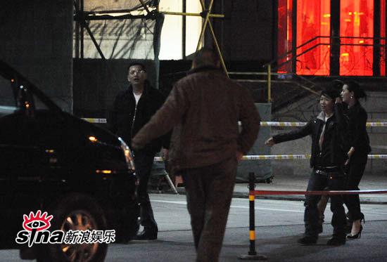 冯小刚京城夜会王家卫【图】