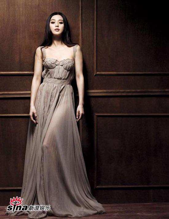 范冰冰登港杂志封面 时尚写真大气婉约【图】