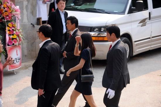 图文:众星参加薛景求宋允儿婚礼-金泰熙_影音; 李东旭  金泰熙