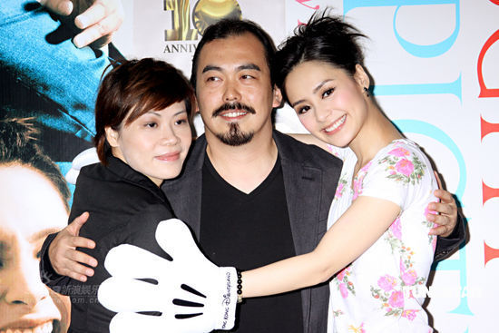 阿娇当众下跪 自曝接下七位数商业代言【图】