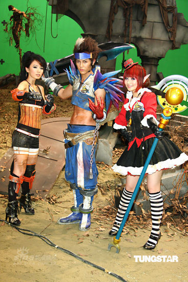 she汪东城代言网游 造型超酷称像拍大片【图】