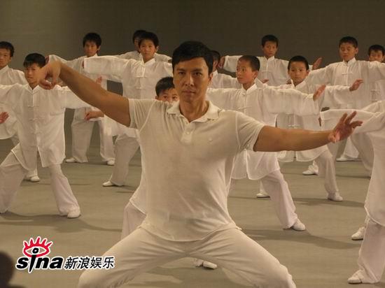 甄子丹公益广告曝光 宗师叶问普及咏春拳【图】