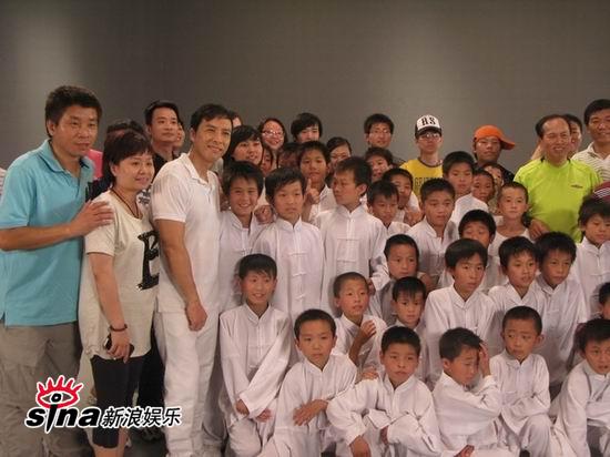 甄子丹公益广告曝光 宗师叶问普及咏春拳【图】