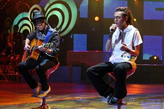 [名师7]《名师》张惠妹痛失外黄内黑的大眼睛(组图)