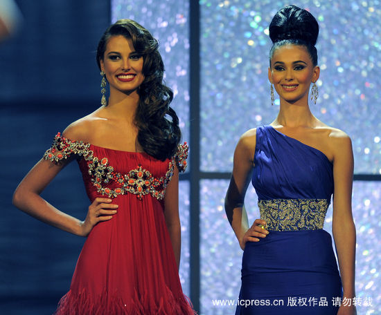 环球小姐新科冠军出炉 委内瑞拉小姐蝉联【图】