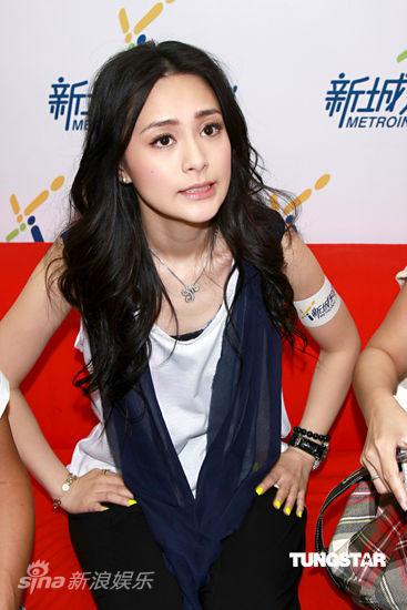 阿娇坦言爱上舞台剧 力挺刘德华为粉丝着想【图】