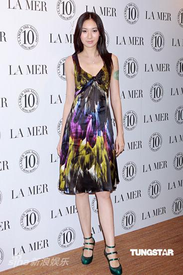 关之琳李玟同场竞艳 张叔平汪诗诗捧场【图】