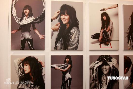 阿sa出席新碟影展 阿娇素颜现身到场力挺【图】