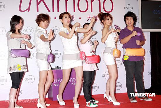 s.h.e香港代言秀美腿 自信身材曝三围【图】