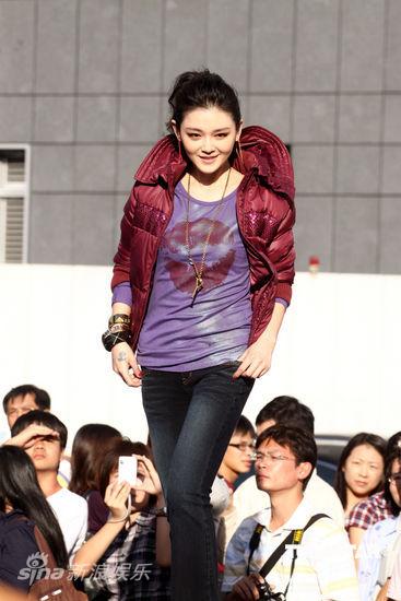 大s罗志祥t台走秀 恭喜张柏芝再度怀孕【图】